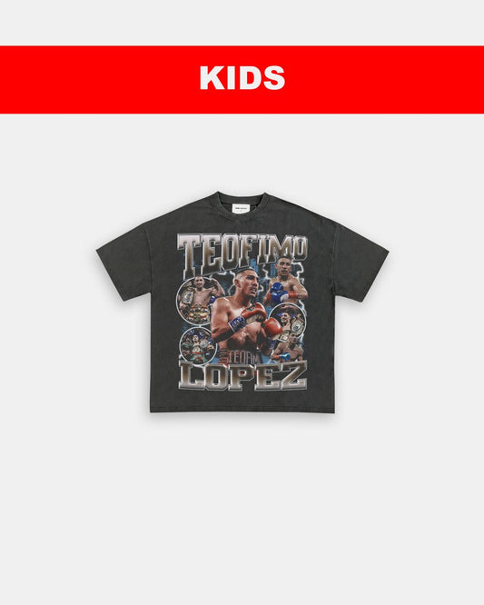 TEOFIMO LOPEZ - KIDS TEE - GAME CHANGERS