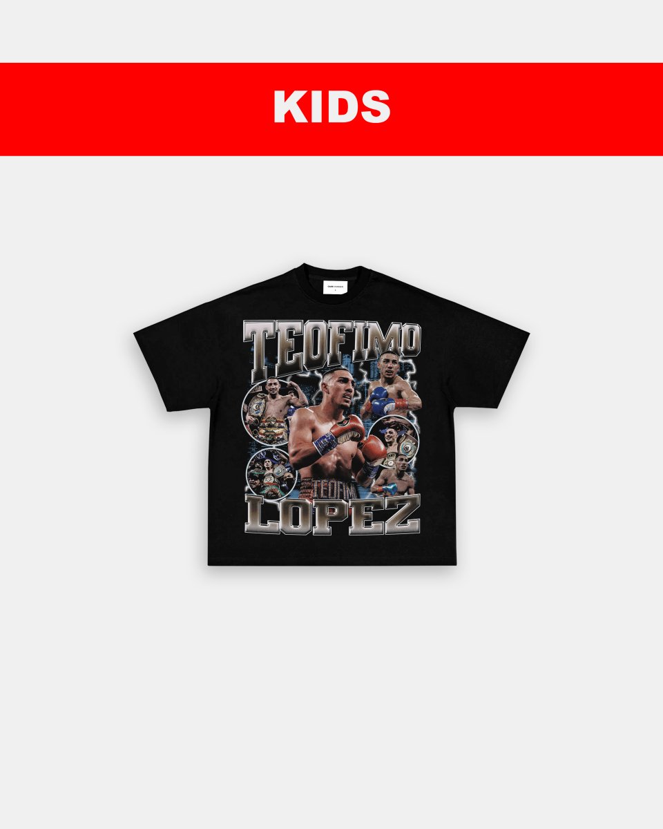 TEOFIMO LOPEZ - KIDS TEE - GAME CHANGERS