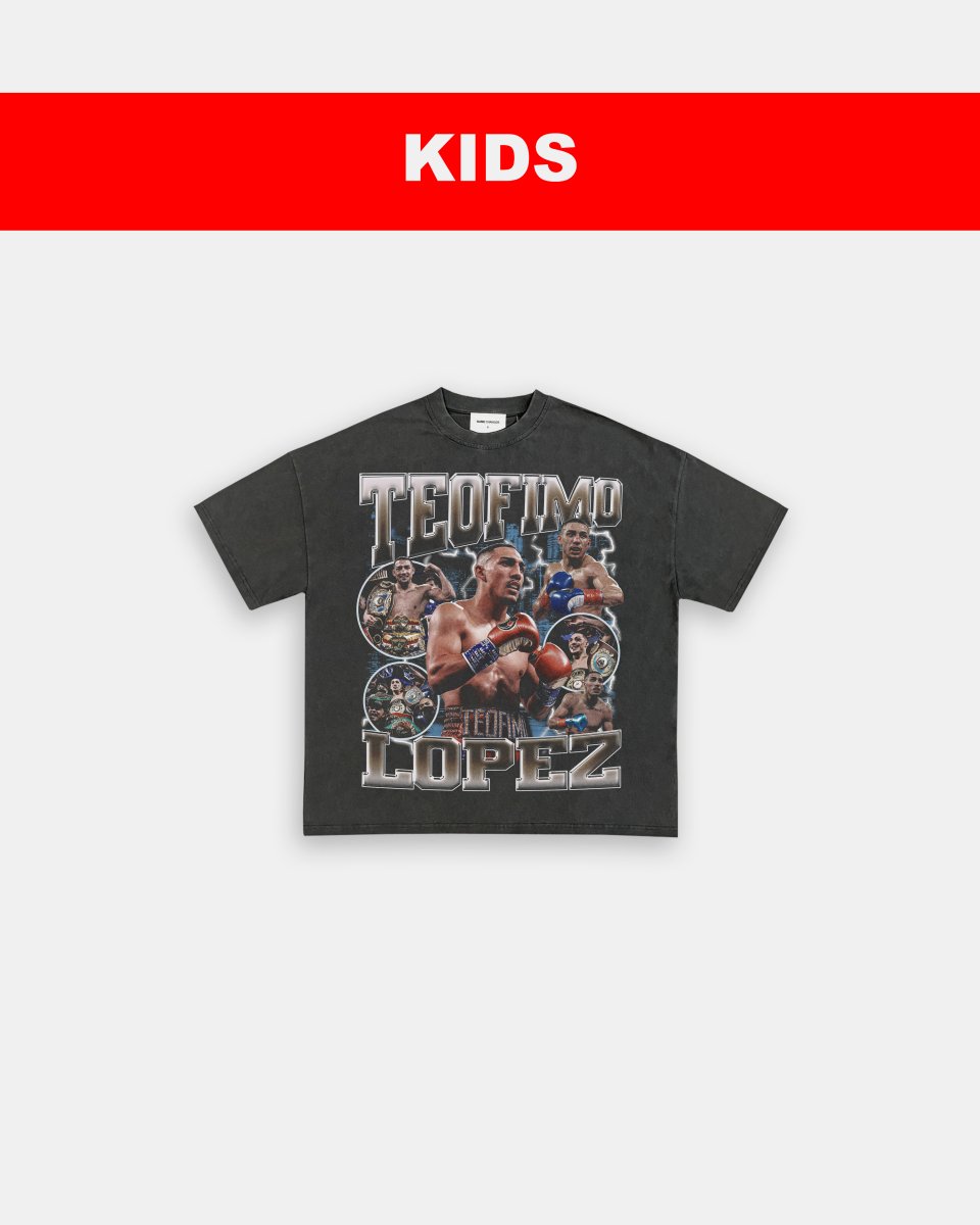 TEOFIMO LOPEZ - KIDS TEE - GAME CHANGERS