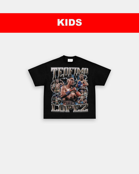 TEOFIMO LOPEZ - KIDS TEE - GAME CHANGERS