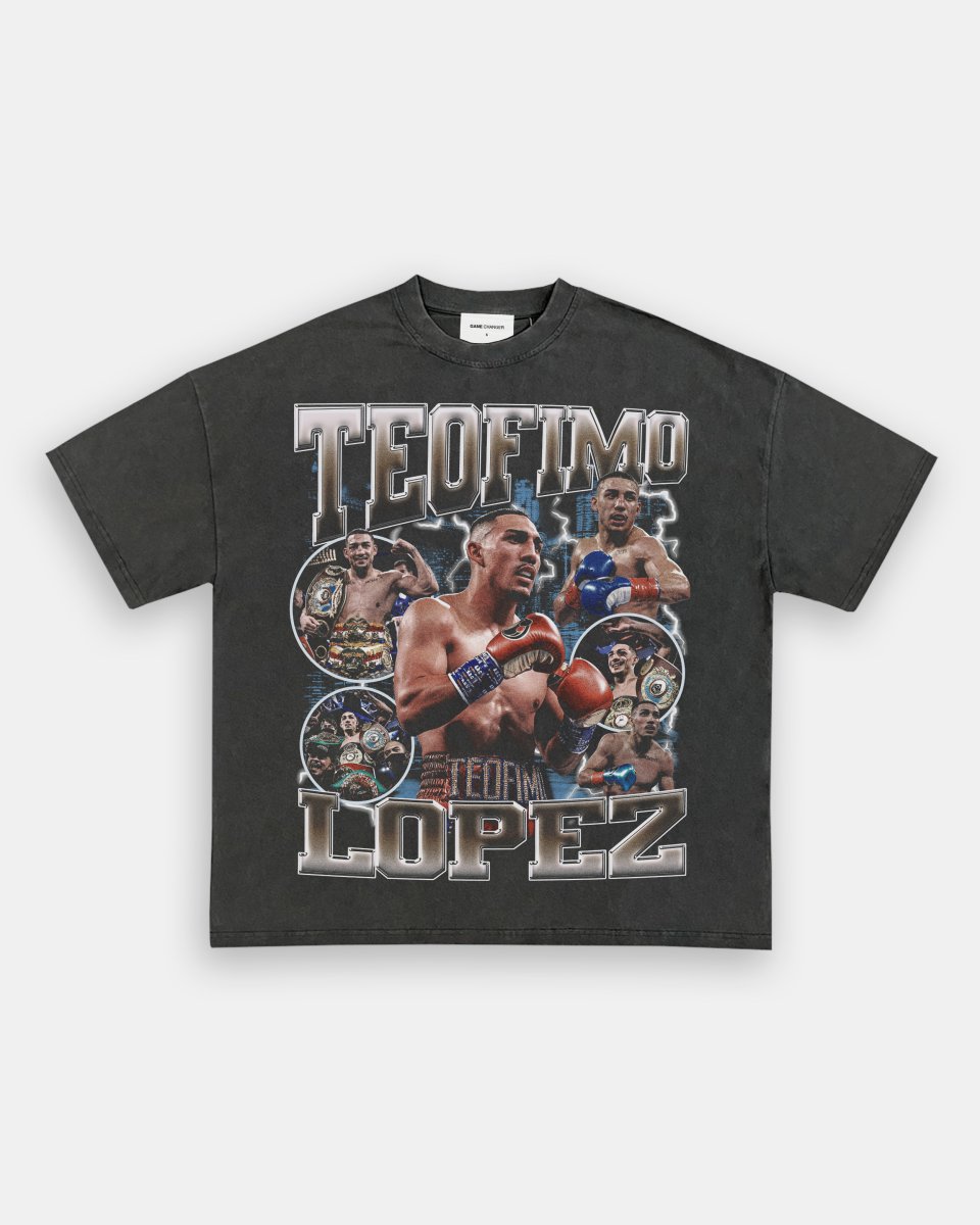 TEOFIMO LOPEZ TEE - GAME CHANGERS