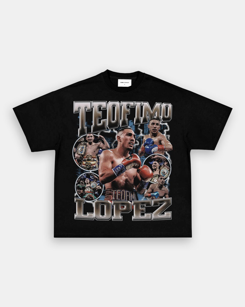 TEOFIMO LOPEZ TEE - GAME CHANGERS