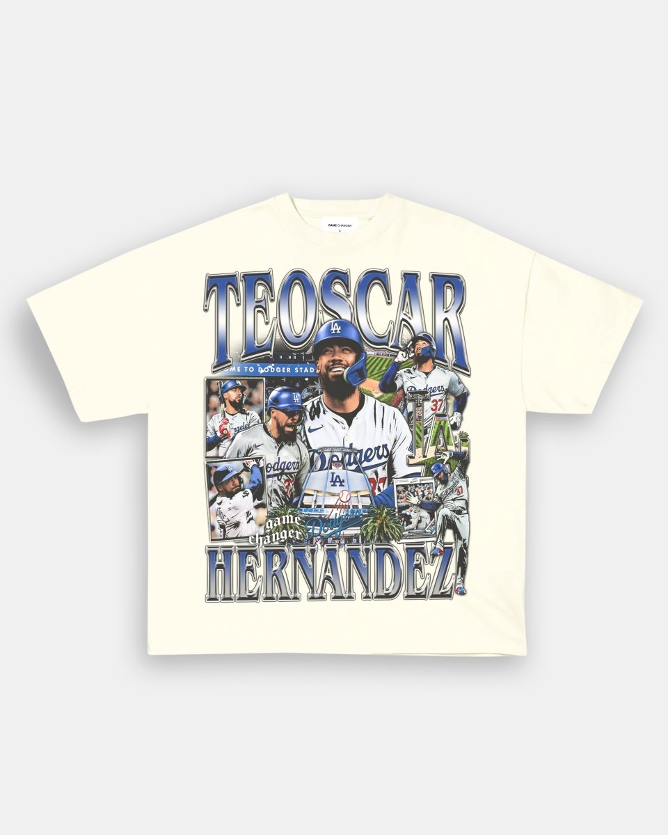 TEOSCAR HERNANDEZ TEE - GAME CHANGERS