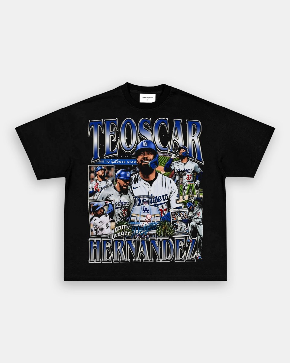 TEOSCAR HERNANDEZ TEE - GAME CHANGERS