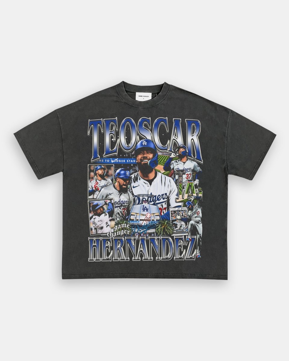 TEOSCAR HERNANDEZ TEE - GAME CHANGERS