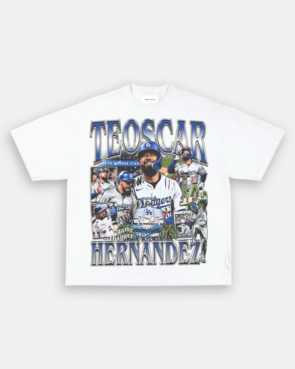 TEOSCAR HERNANDEZ TEE - GAME CHANGERS