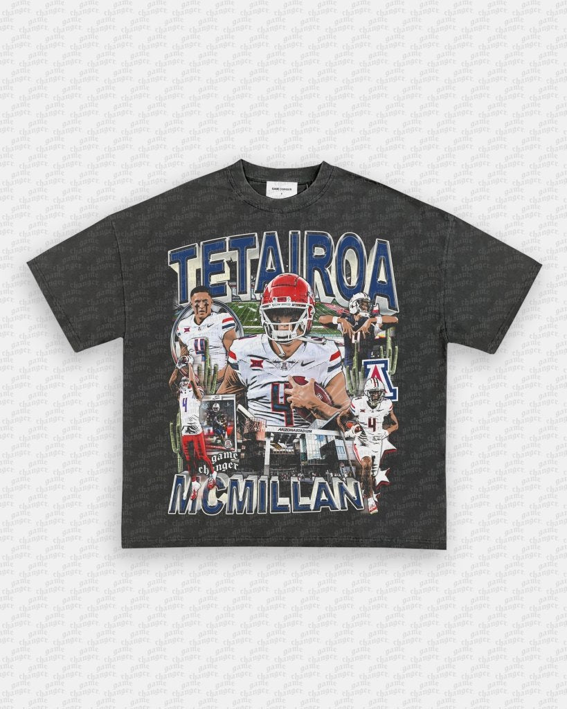 TETAIROA MCMILLAN TEE - VIP - GAME CHANGERS GRAPHIC TEE