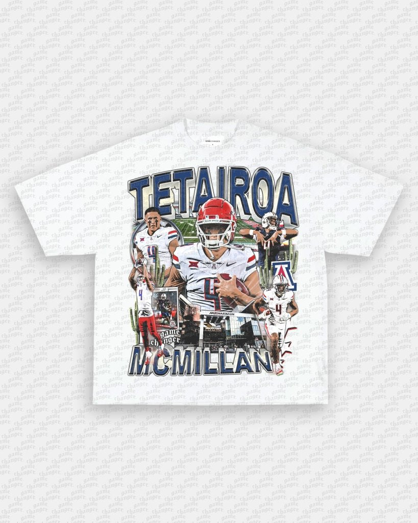 TETAIROA MCMILLAN TEE - VIP - GAME CHANGERS GRAPHIC TEE