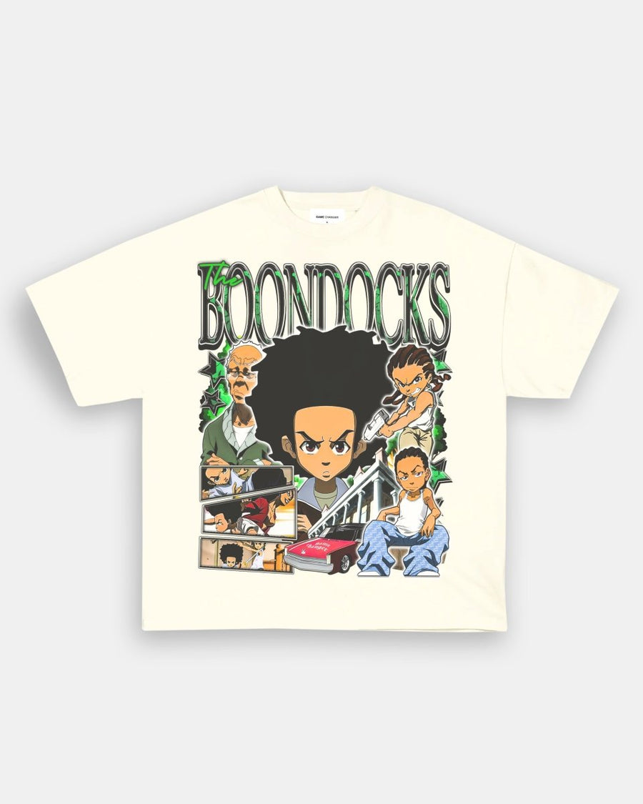 THE BOONDOCKS TEE - GAME CHANGERS