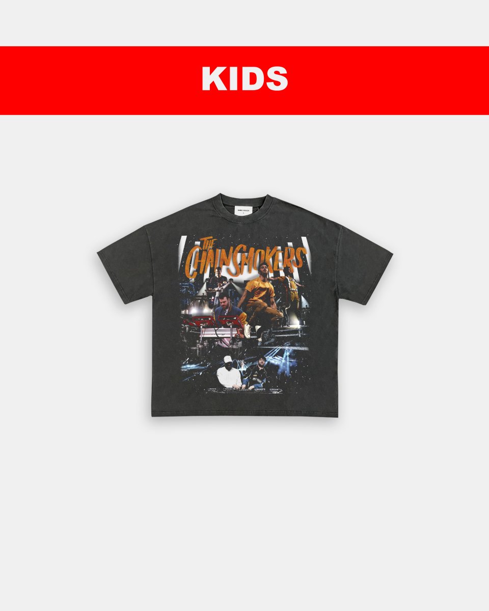 THE CHAINSMOKERS - KIDS TEE - GAME CHANGERS