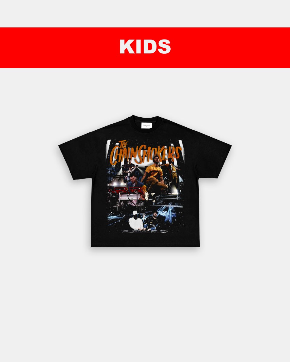 THE CHAINSMOKERS - KIDS TEE - GAME CHANGERS