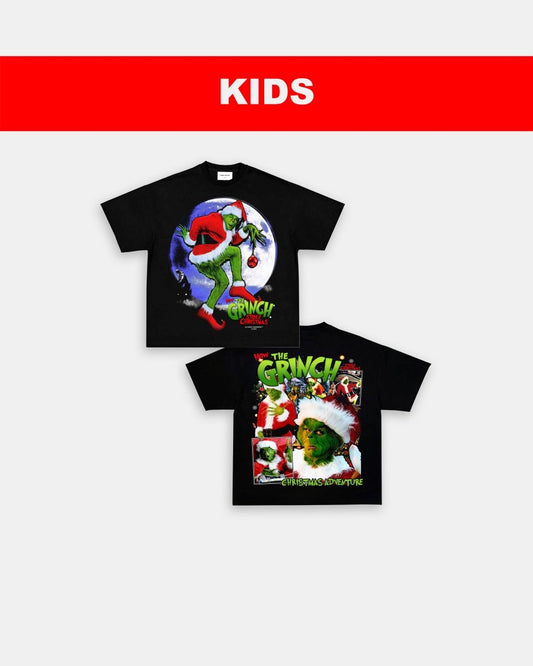 THE GRINCH - JIM CARREY - KIDS TEE - [DS] - GAME CHANGERS
