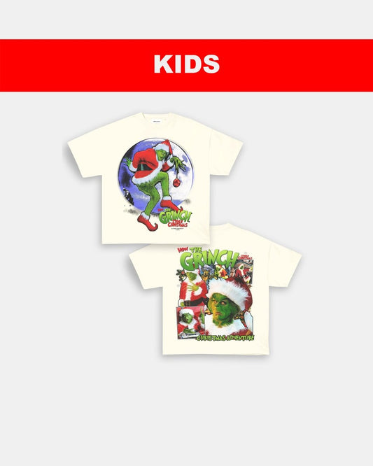 THE GRINCH - JIM CARREY - KIDS TEE - [DS] - GAME CHANGERS