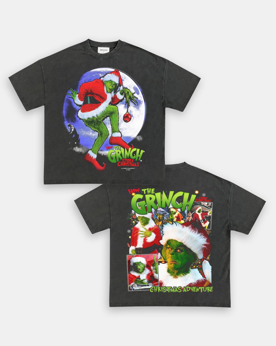 THE GRINCH - JIM CARREY TEE - [DS] - GAME CHANGERS