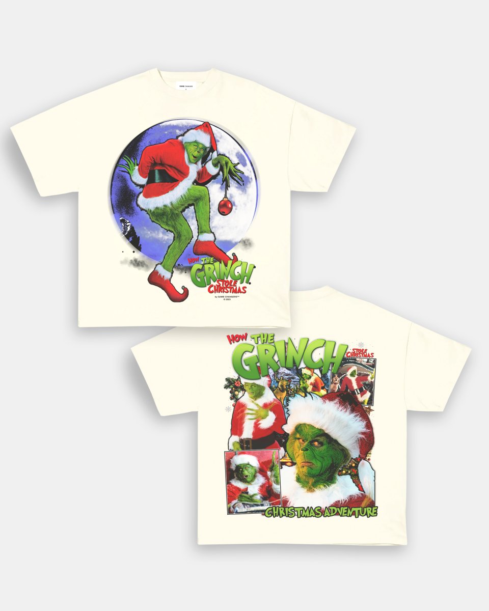 THE GRINCH - JIM CARREY TEE - [DS] - GAME CHANGERS