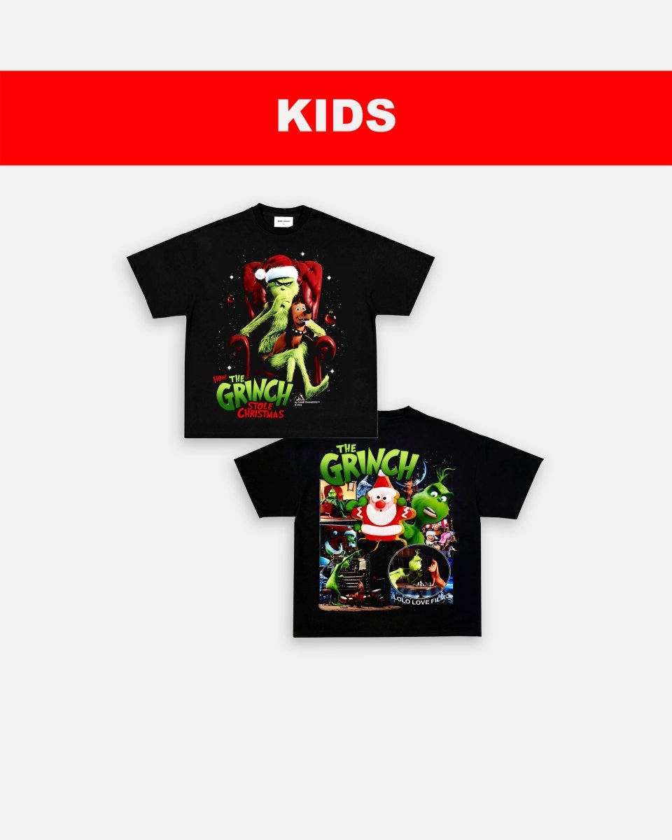 THE GRINCH - KIDS TEE - [DS] - GAME CHANGERS