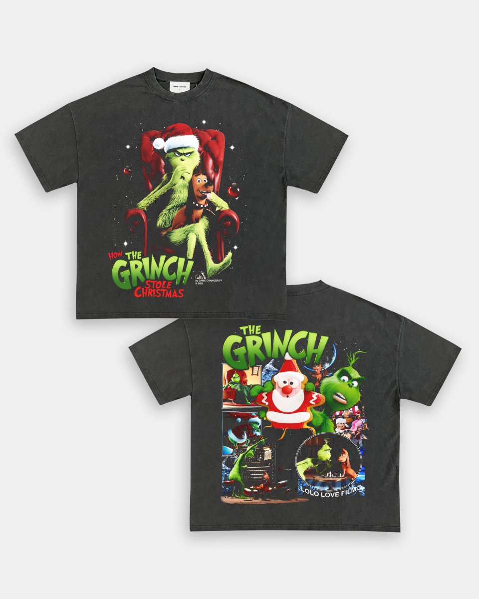 THE GRINCH TEE - [DS] - GAME CHANGERS