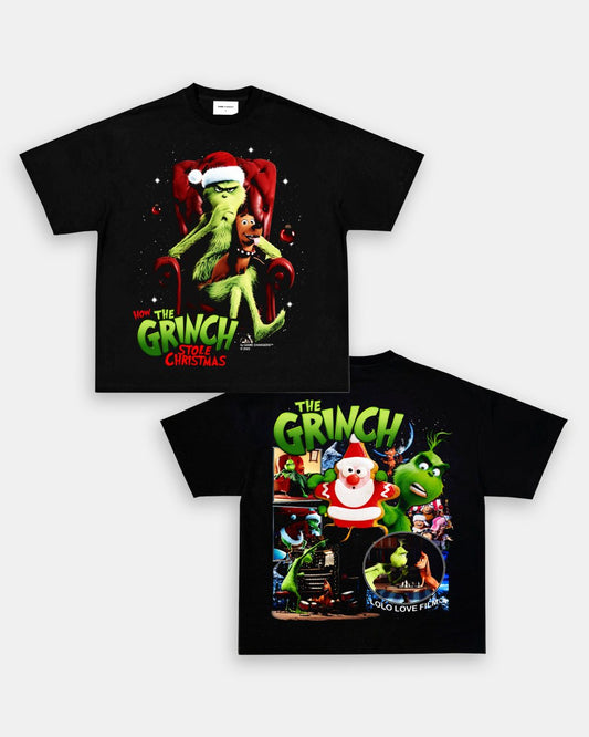 THE GRINCH TEE - [DS] - GAME CHANGERS