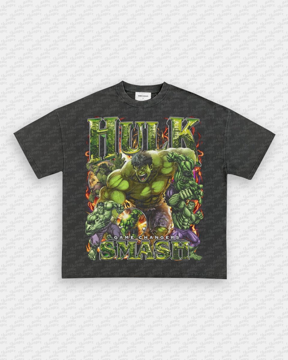 THE HULK V4 TEE - GAME CHANGERS