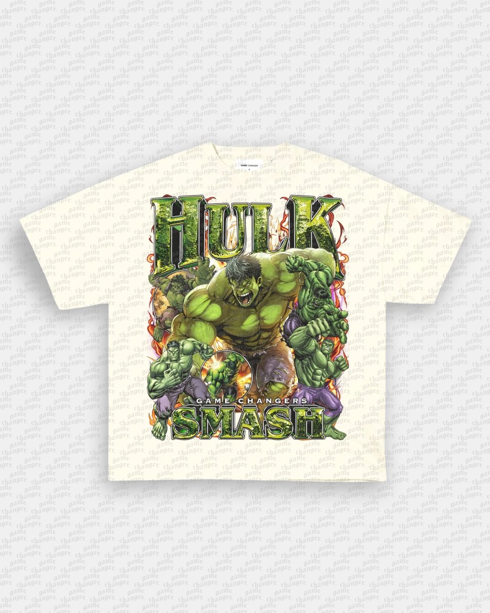 THE HULK V4 TEE - GAME CHANGERS