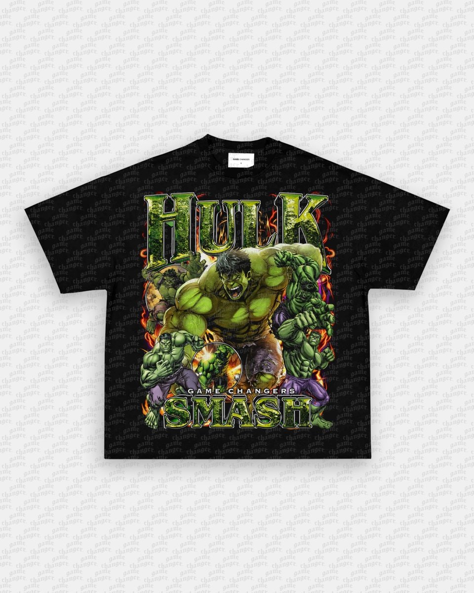 THE HULK V4 TEE - GAME CHANGERS