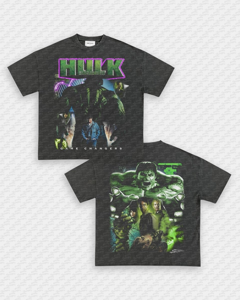 THE HULK V5 TEE - [DS] - GAME CHANGERS