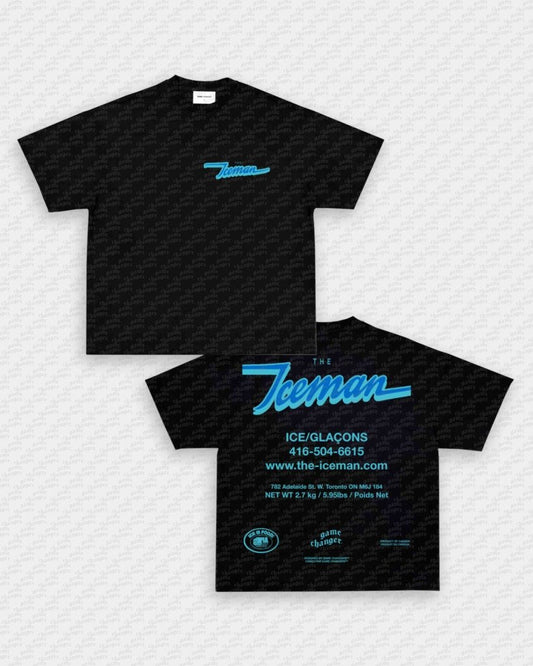 THE ICEMAN TEE - [DS] - WINS™ GAME CHANGERS TEE - WINS LA
