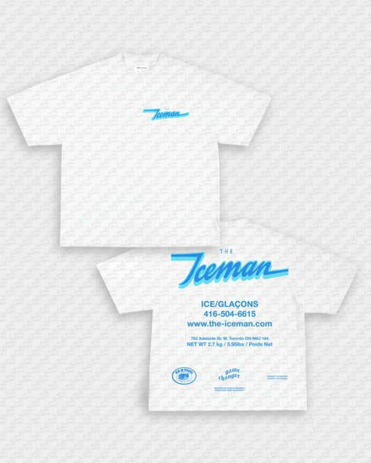 THE ICEMAN TEE - [DS] - WINS™ GAME CHANGERS TEE - WINS LA