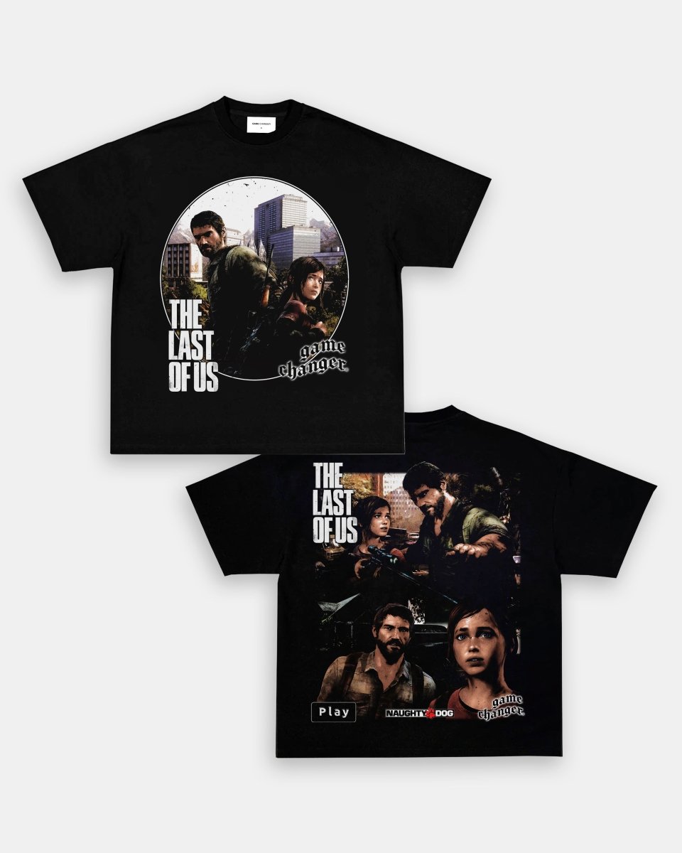 THE LAST OF US TEE - [DS] - GAME CHANGERS