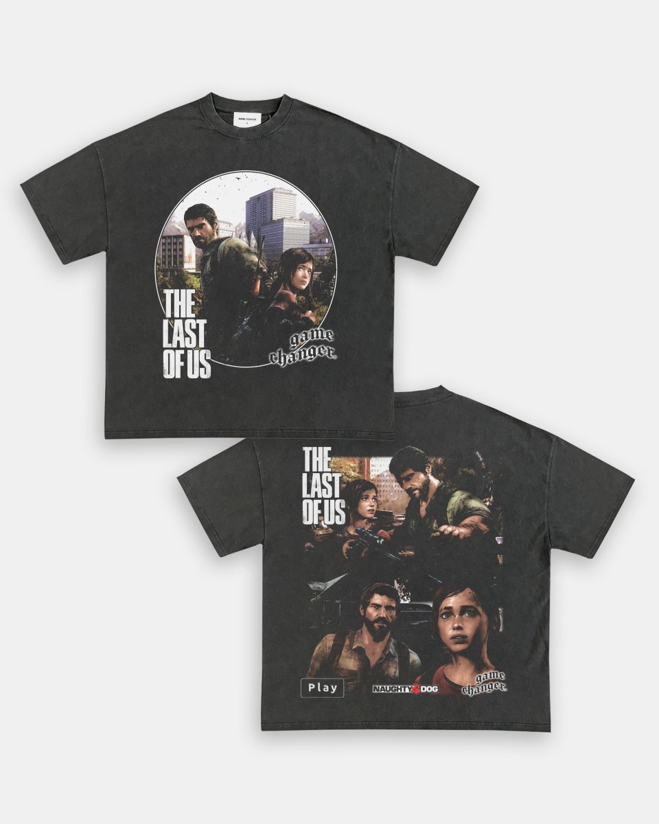 THE LAST OF US TEE - [DS] - GAME CHANGERS
