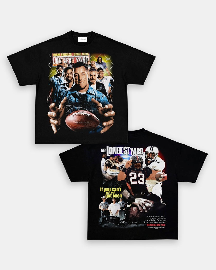 THE LONGEST YARD TEE - [DS] - GAME CHANGERS