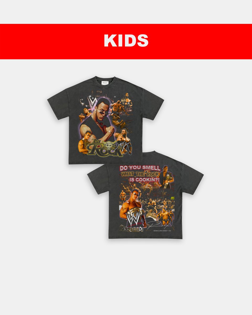 THE ROCK - KIDS TEE - [DS] - GAME CHANGERS