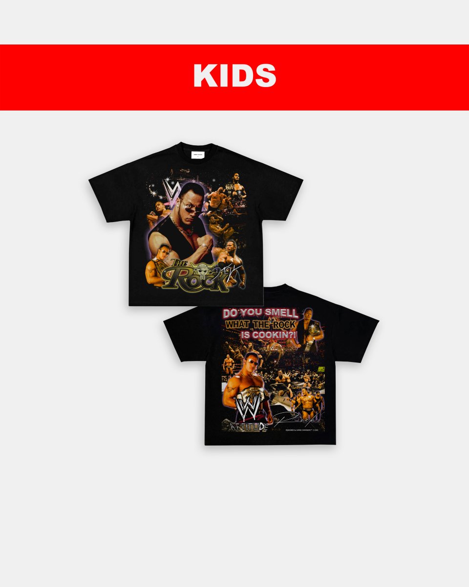 THE ROCK - KIDS TEE - [DS] - GAME CHANGERS