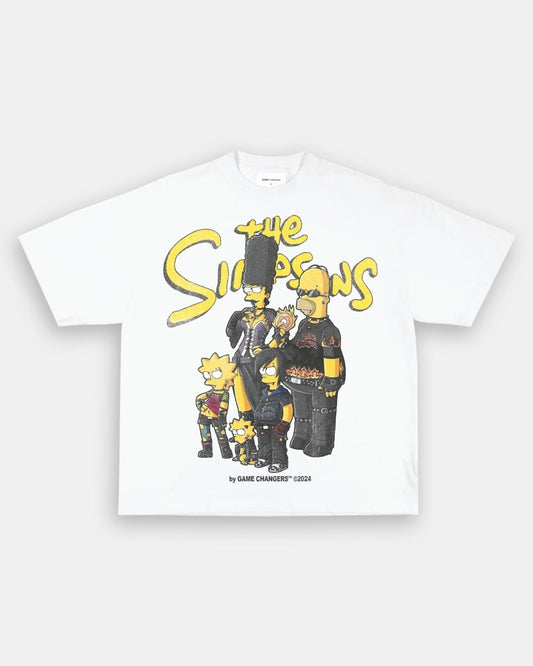 THE SIMPSONS TEE - GAME CHANGERS