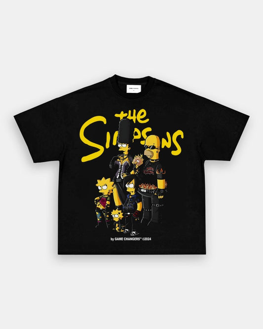 THE SIMPSONS TEE - GAME CHANGERS