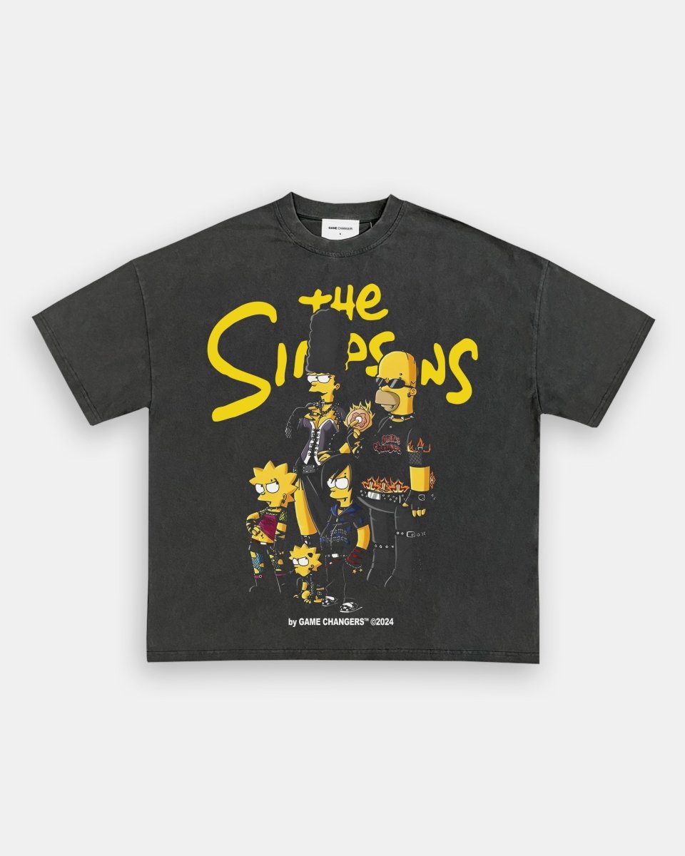 THE SIMPSONS TEE - GAME CHANGERS