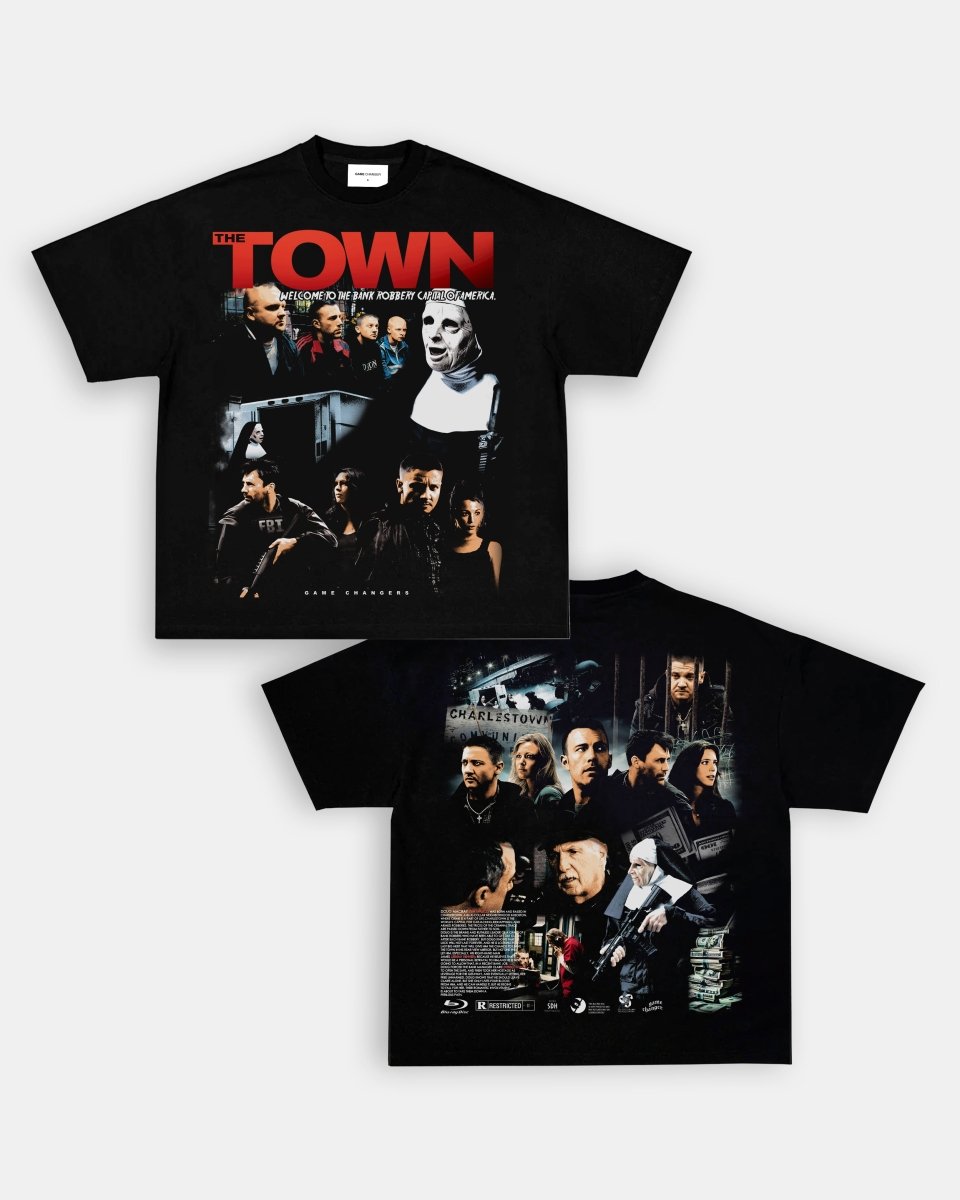 THE TOWN TEE - [DS] - GAME CHANGERS