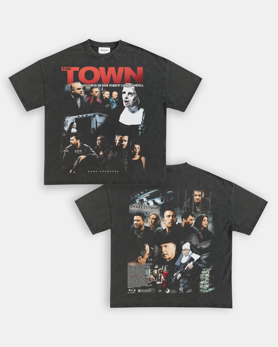 THE TOWN TEE - [DS] - GAME CHANGERS