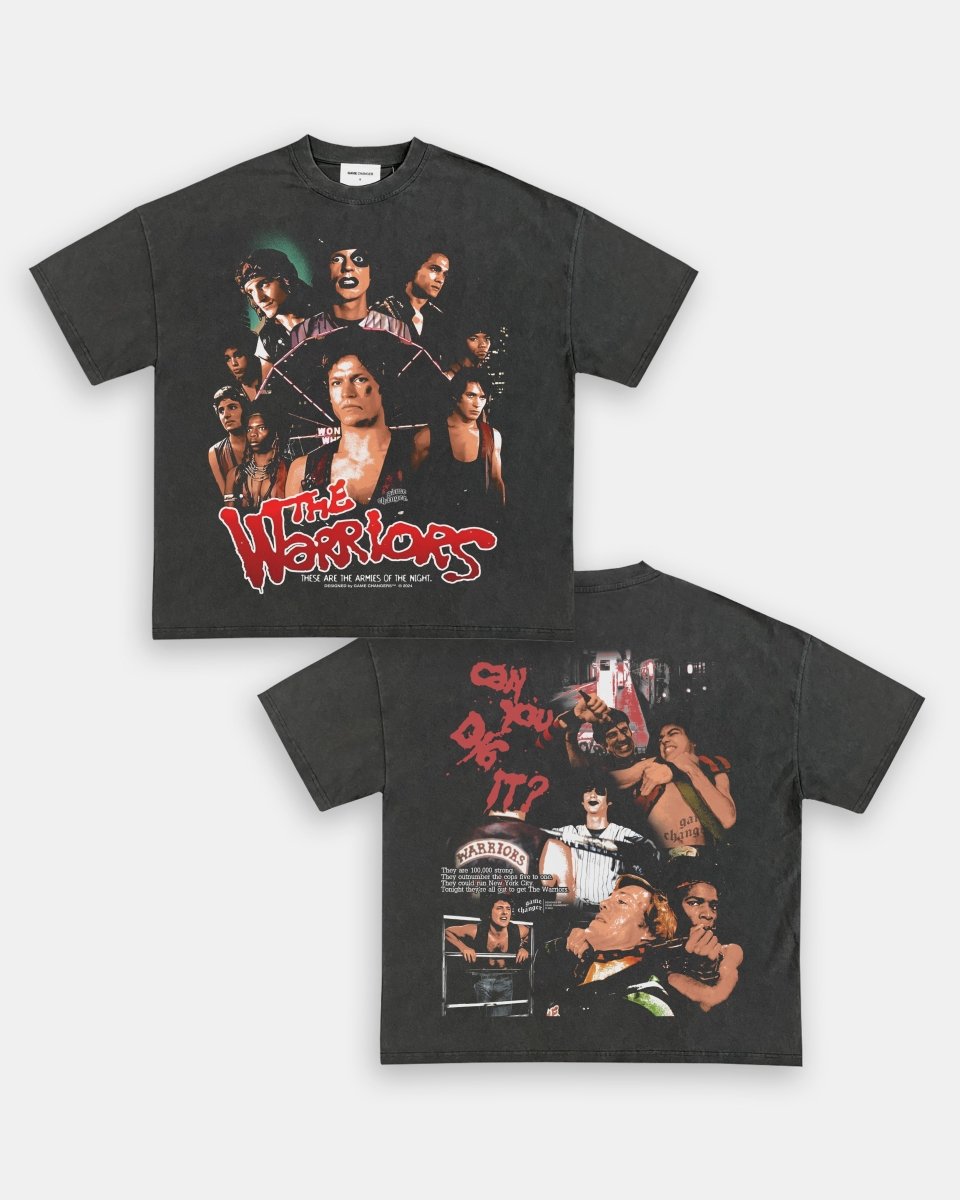 THE WARRIORS TEE - [DS] - GAME CHANGERS