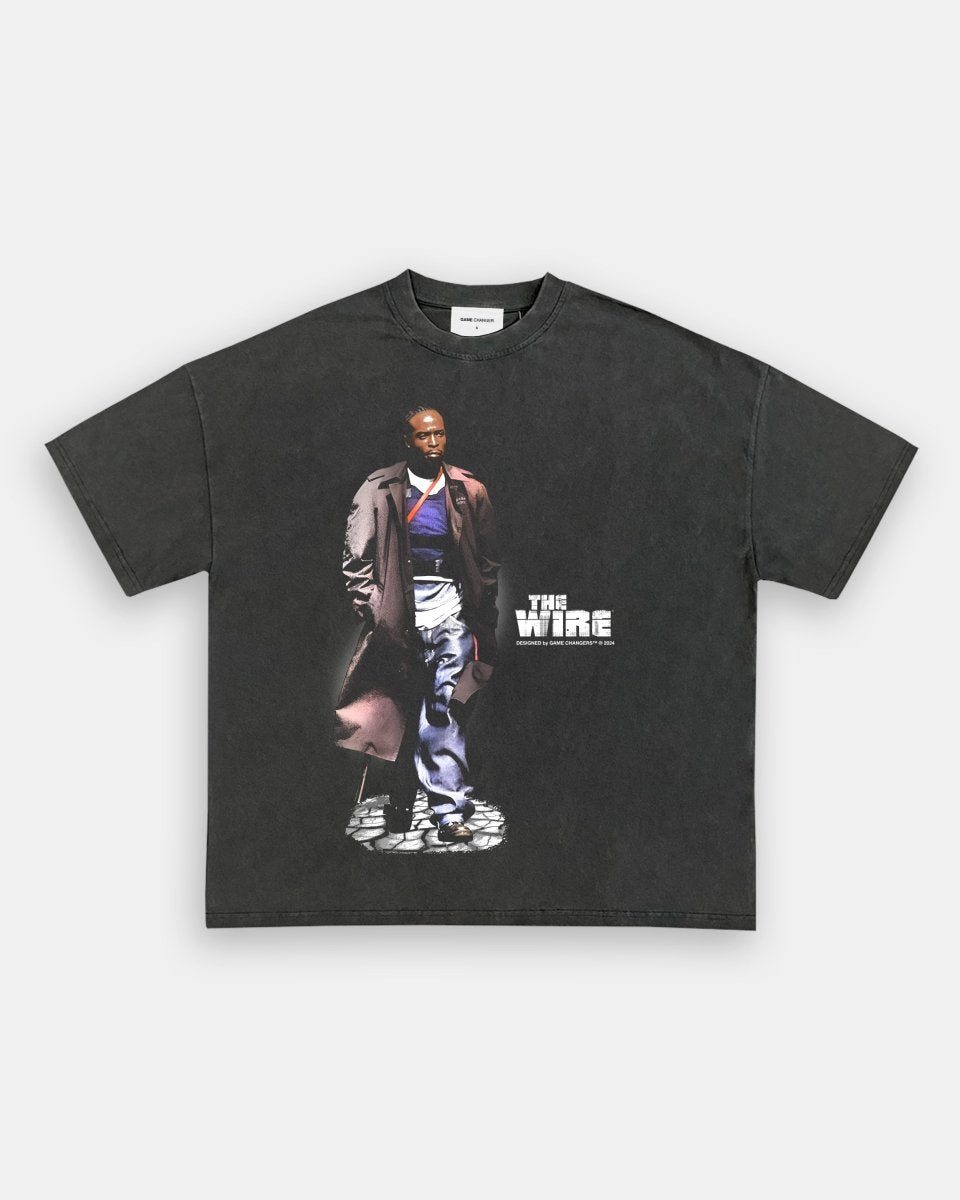 THE WIRE V2 TEE - GAME CHANGERS