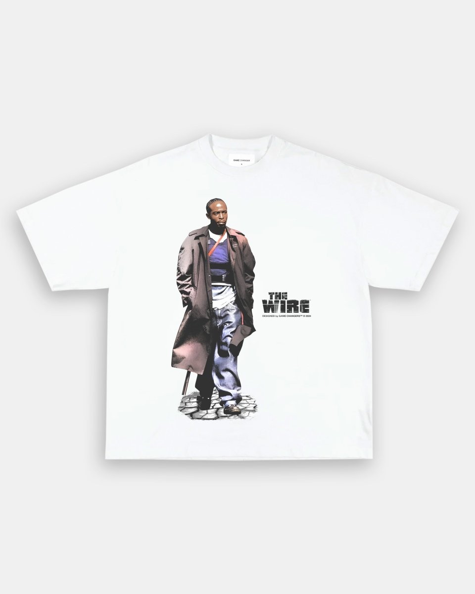 THE WIRE V2 TEE - GAME CHANGERS