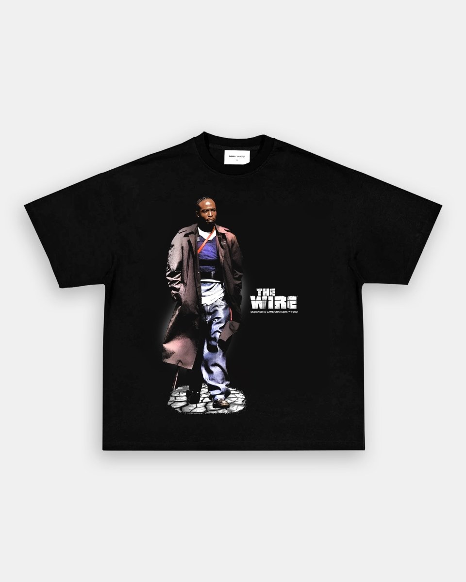 THE WIRE V2 TEE - GAME CHANGERS