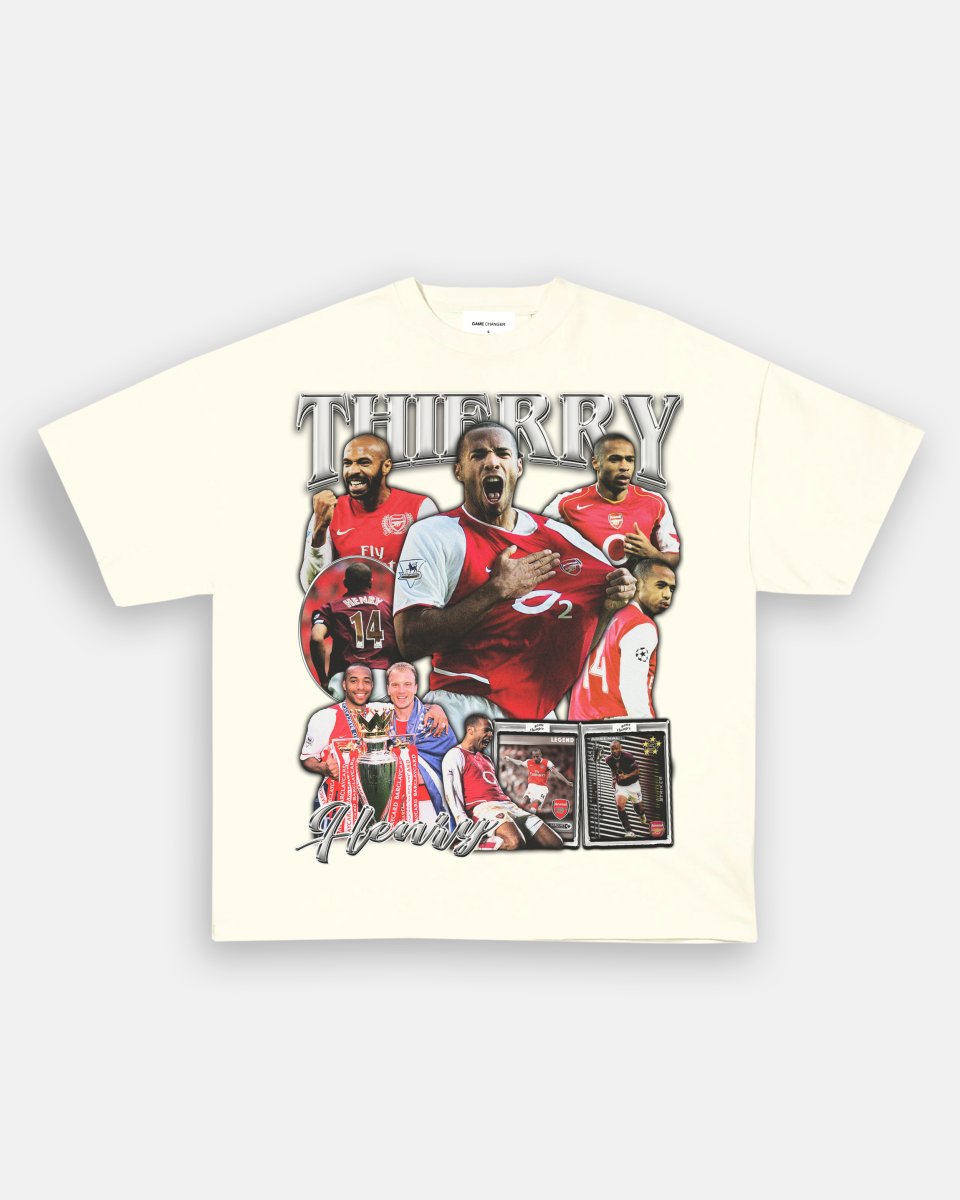 THIERRY HENRY TEE - GAME CHANGERS