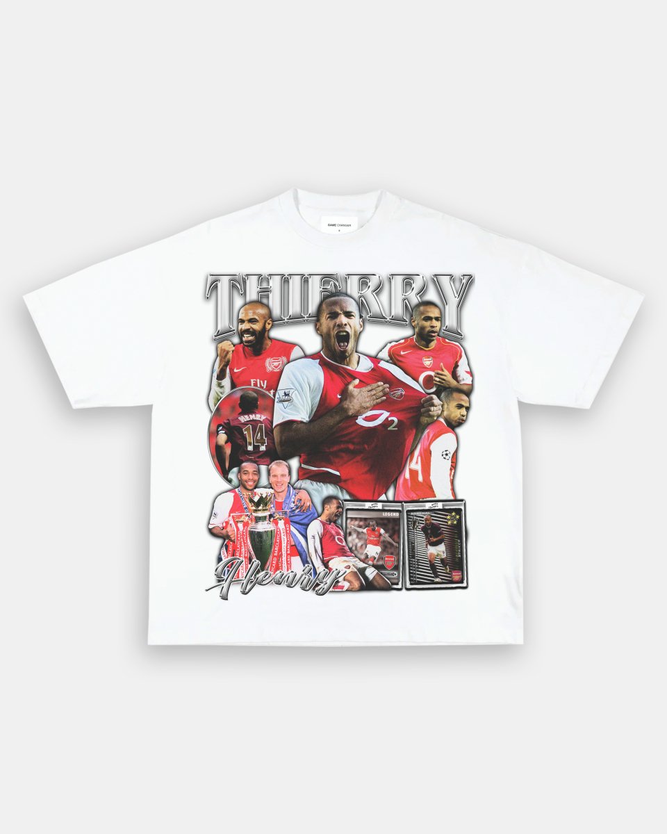 THIERRY HENRY TEE - GAME CHANGERS