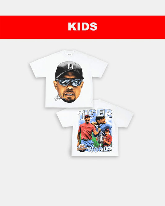 TIGER WOODS - KIDS TEE - [DS] - GAME CHANGERS