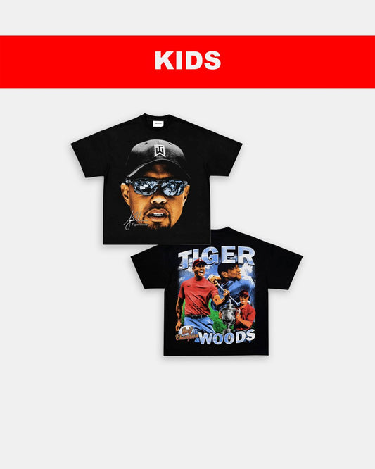 TIGER WOODS - KIDS TEE - [DS] - GAME CHANGERS