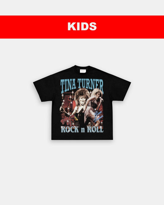 TINA TURNER - KIDS TEE - GAME CHANGERS