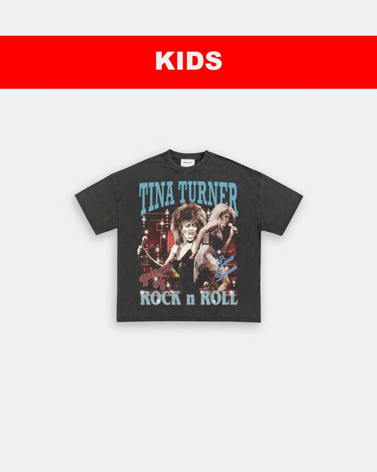 TINA TURNER - KIDS TEE - GAME CHANGERS