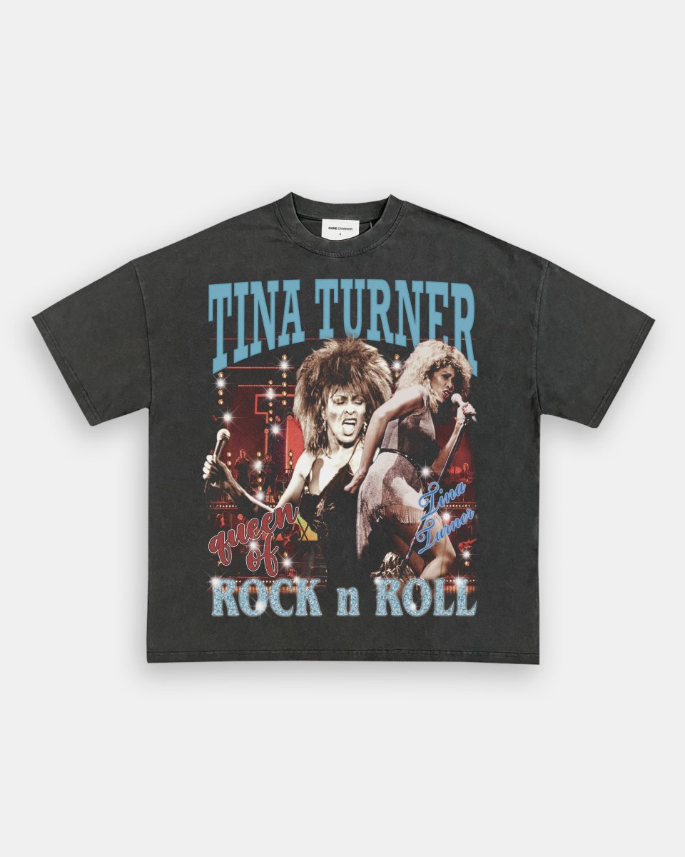 TINA TURNER TEE - GAME CHANGERS