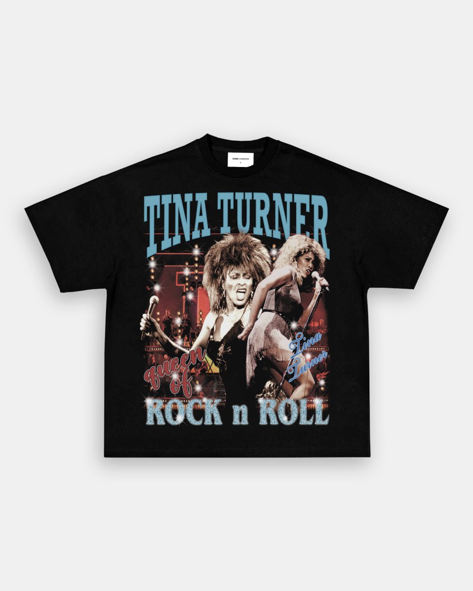 TINA TURNER TEE - GAME CHANGERS